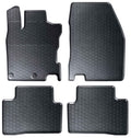 Alfombrillas de goma Nissan Qashqai II (2013-2021) - Juego 4 Piezas