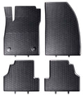 Alfombrillas de goma Opel Mokka A (2012-2019) - Juego 4 Piezas