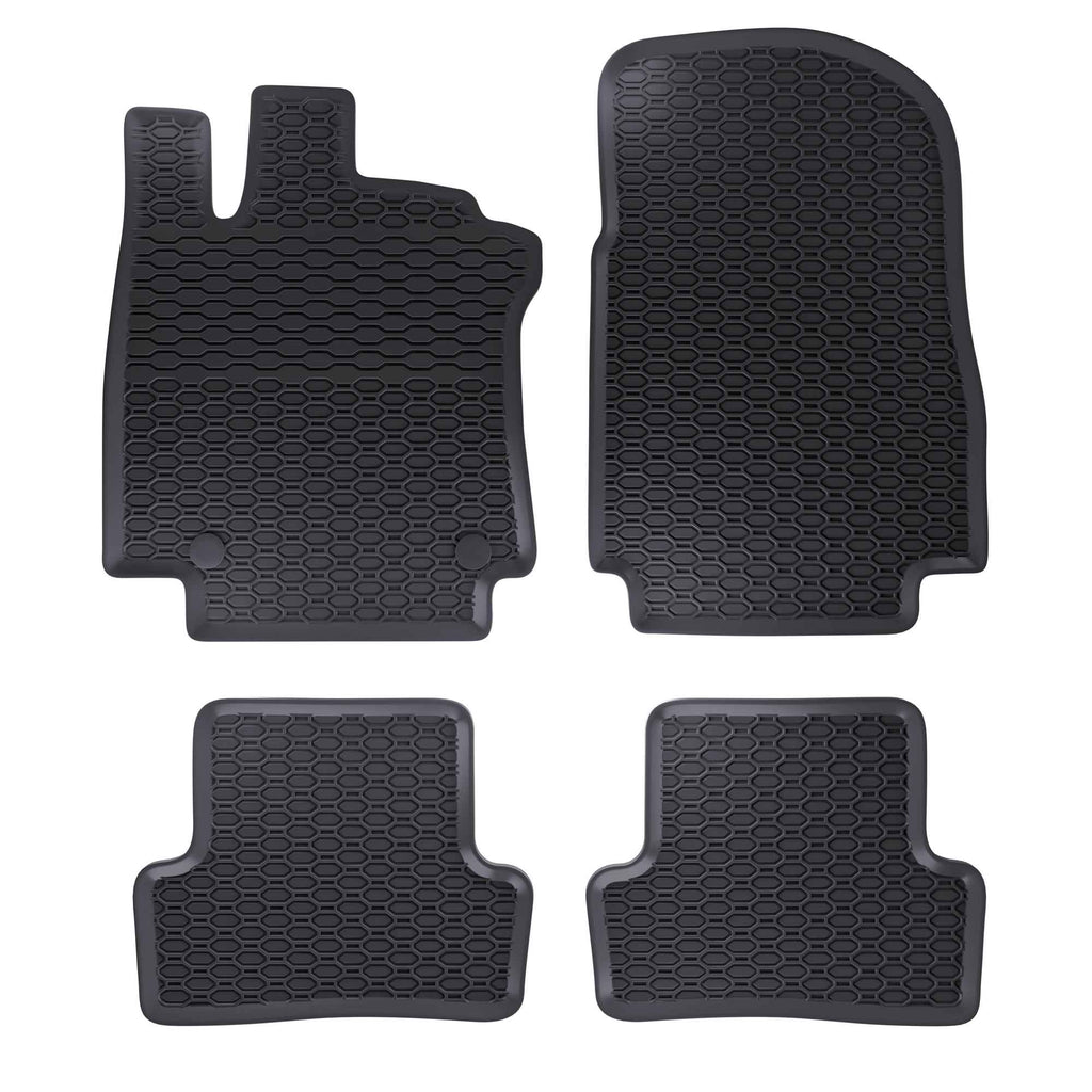 Alfombrillas de goma Renault Captur I (2013-2019) - Juego 4 Piezas