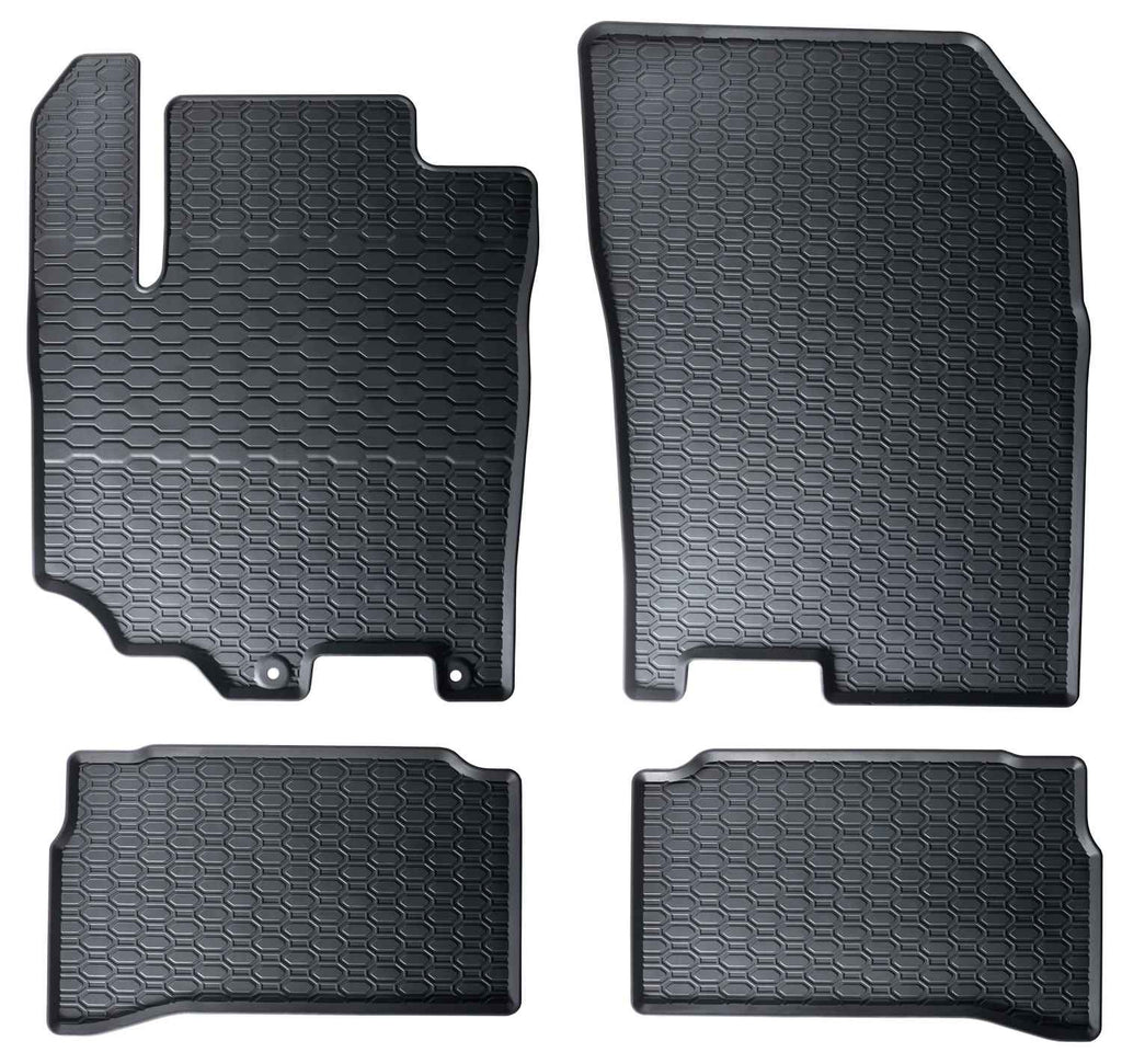 Alfombrillas de goma Suzuki Vitara III (2015-actualidad) - Juego 4 Piezas