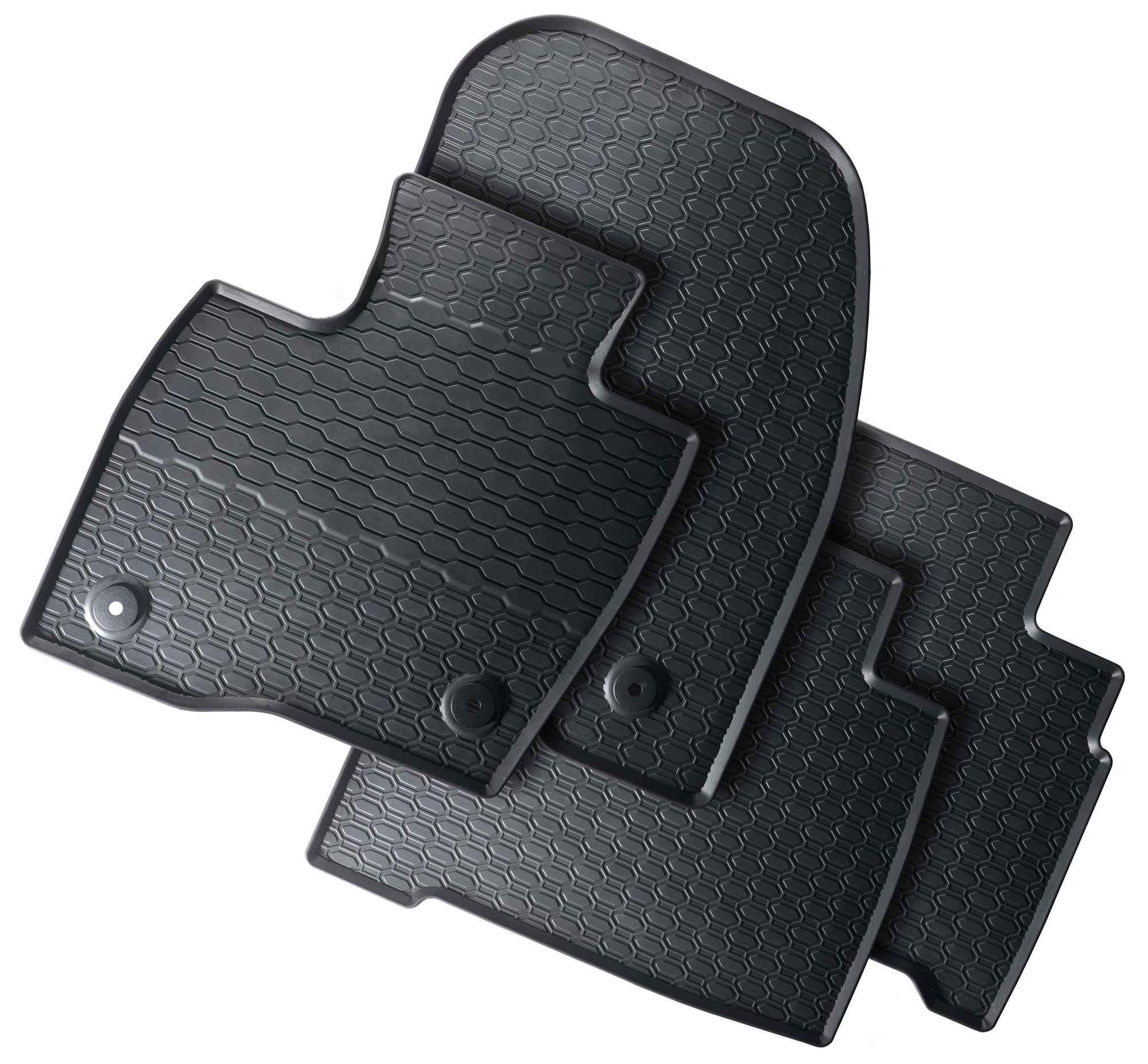Alfombrillas de goma Ford S-Max II (2015-2023) - Juego 4 Piezas