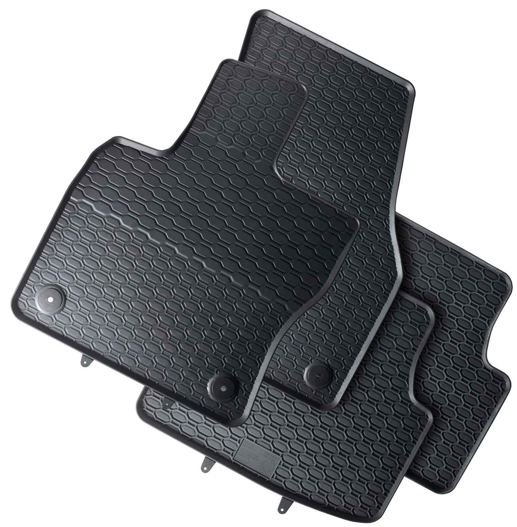 Alfombrillas de goma Volkswagen Tiguan II (2016-actualidad) - Juego 4 Piezas