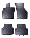 Alfombrillas de goma Skoda Superb III (2015-2023) - Juego 4 Piezas