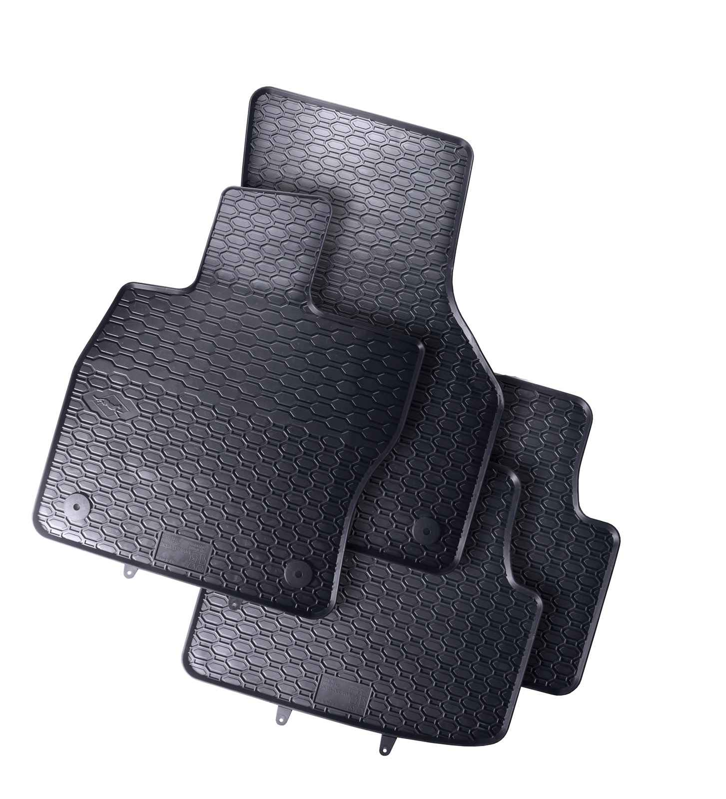 Alfombrillas de goma Skoda Superb III (2015-2023) - Juego 4 Piezas