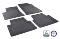 Alfombrillas de goma Opel Crossland X (2017-actualidad) - Juego 4 Piezas