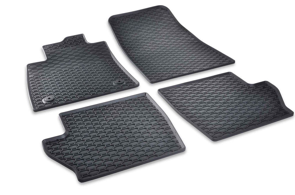 Alfombrillas de goma Ford Fiesta MK8 (2017-2023) - Juego 4 Piezas