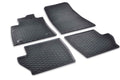 Alfombrillas de goma Ford Fiesta MK8 (2017-2023) - Juego 4 Piezas
