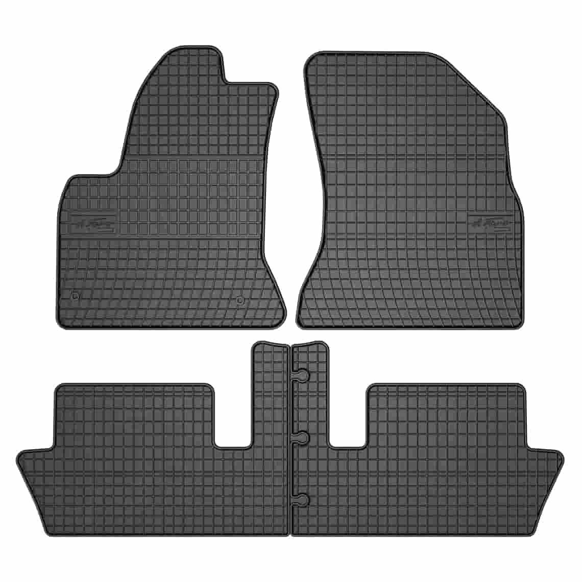 Alfombrillas de goma Citroën C4 Picasso (2006-2013) a medida
