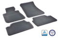 Alfombrillas de goma BMW Serie 1 E82 / E88 (2007-2013) - Juego 4 Piezas