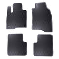 Alfombrillas de goma Fiat Panda III (2011-actualidad) - Juego 4 Piezas