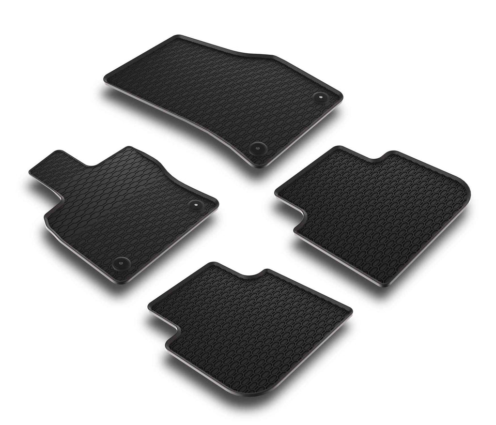 Alfombrillas de goma Skoda Kodiaq (2016-actualidad) - Juego 4 Piezas