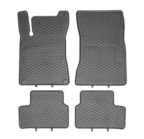 Alfombrillas de goma Mercedes CLA C118 (2019-actualidad) - Juego 4 Piezas