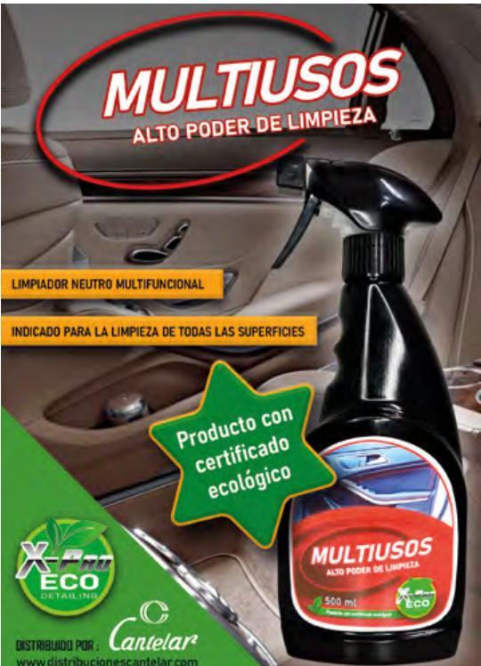 Kit Completo de Limpieza para Automóviles