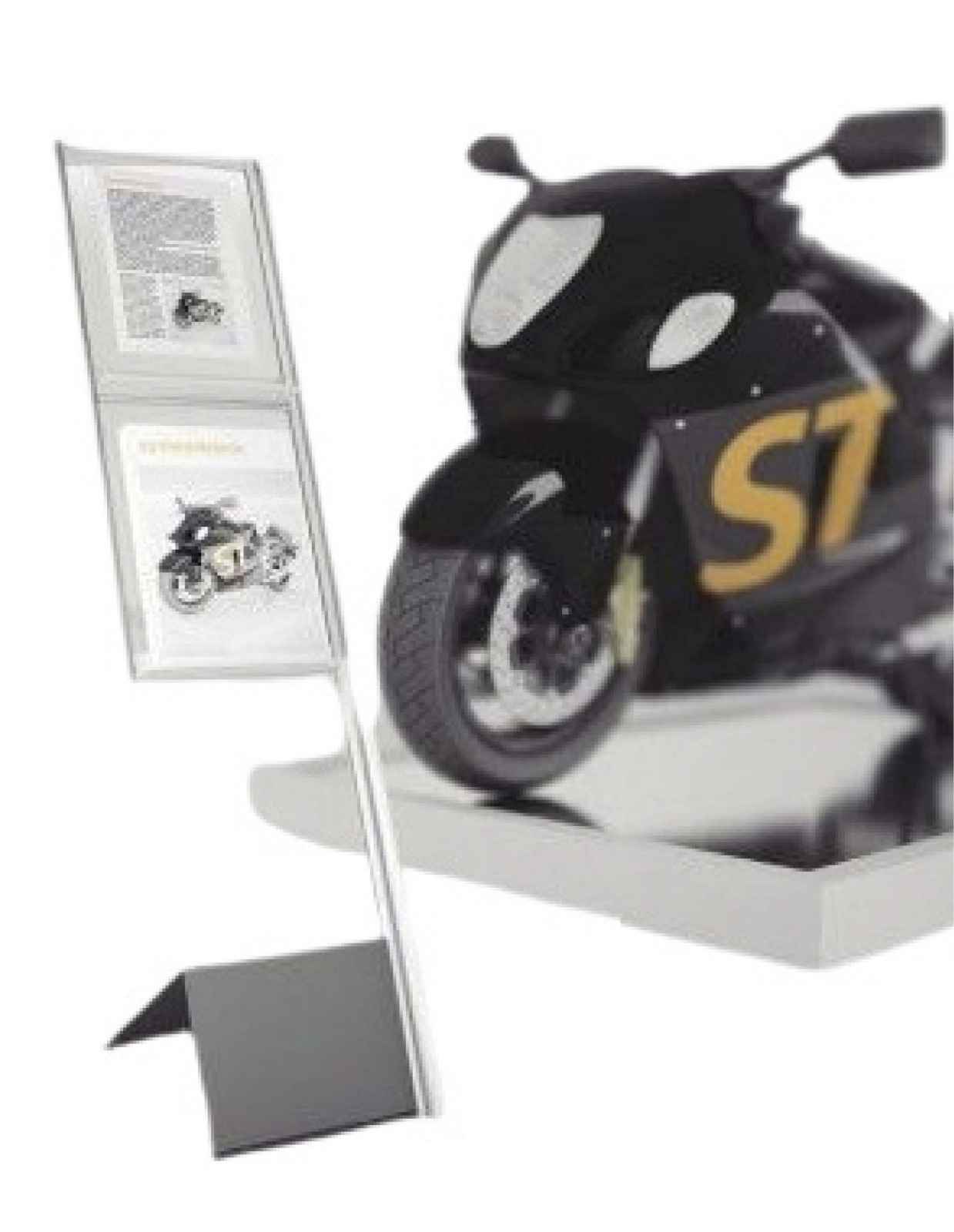 Atriles portaprecios