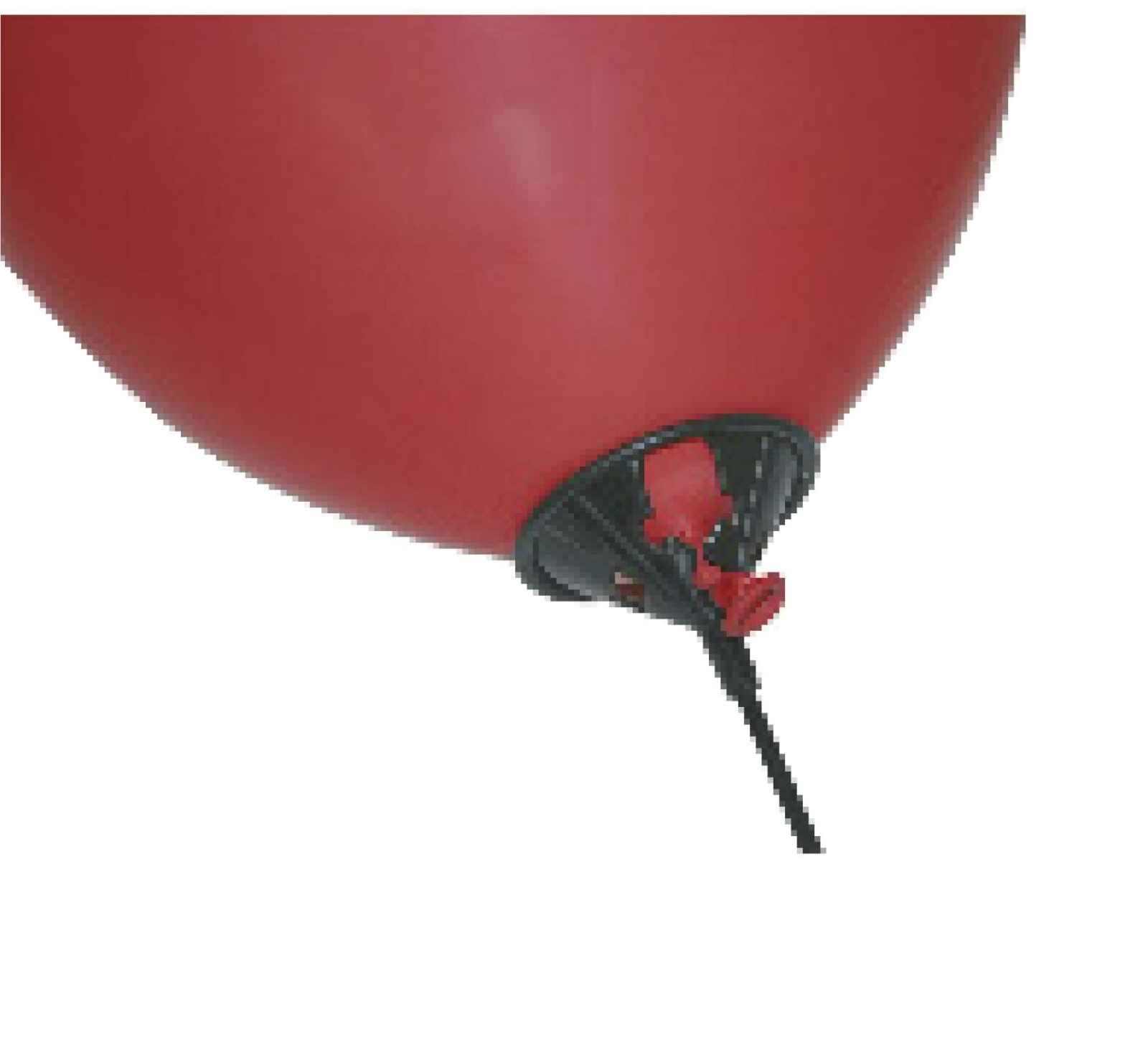 Soporte para globo ventanilla