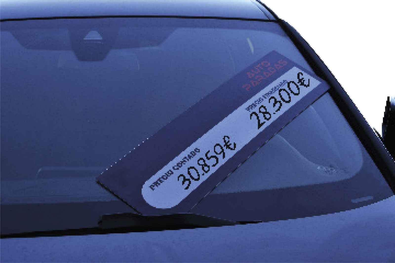 Cartel personalizado PVC ESCRITURA