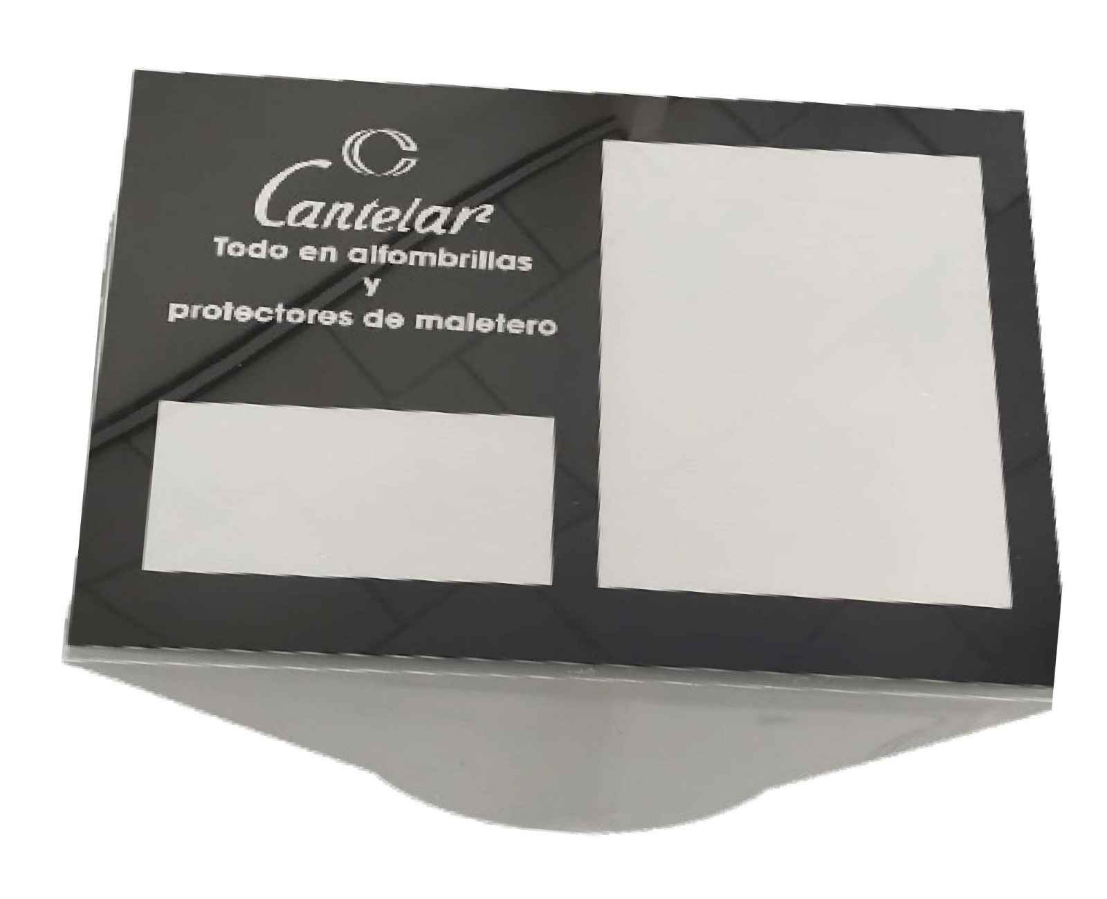Portaprecios ALUMINIO A3