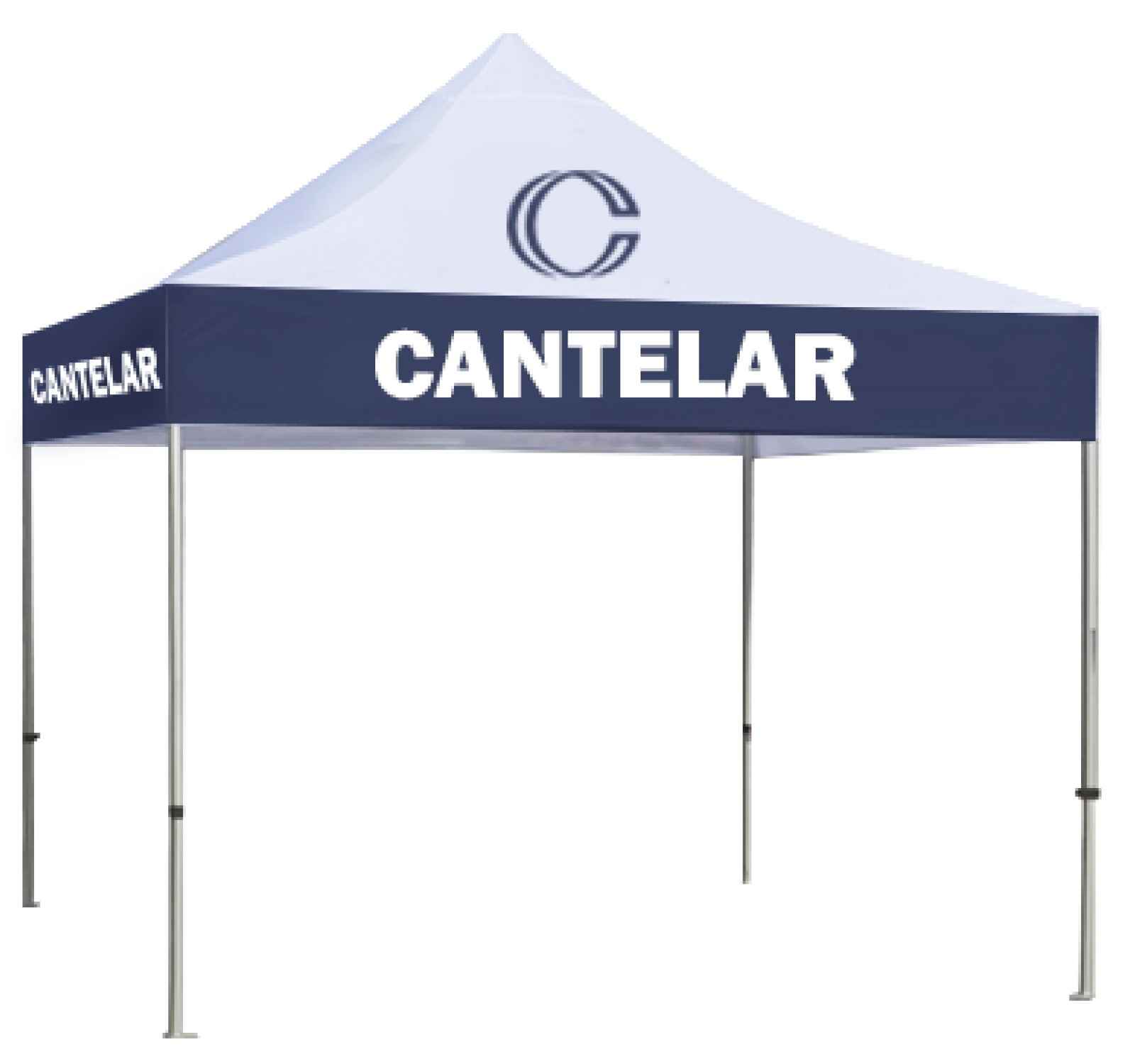 Carpas de aluminio personalizadas