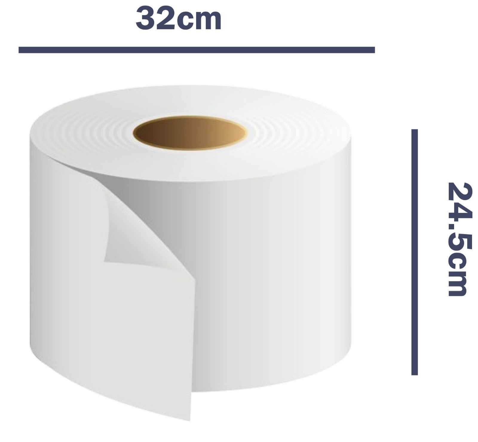 Bobina Mecanico EXTRA 2,8KG GOFRADO