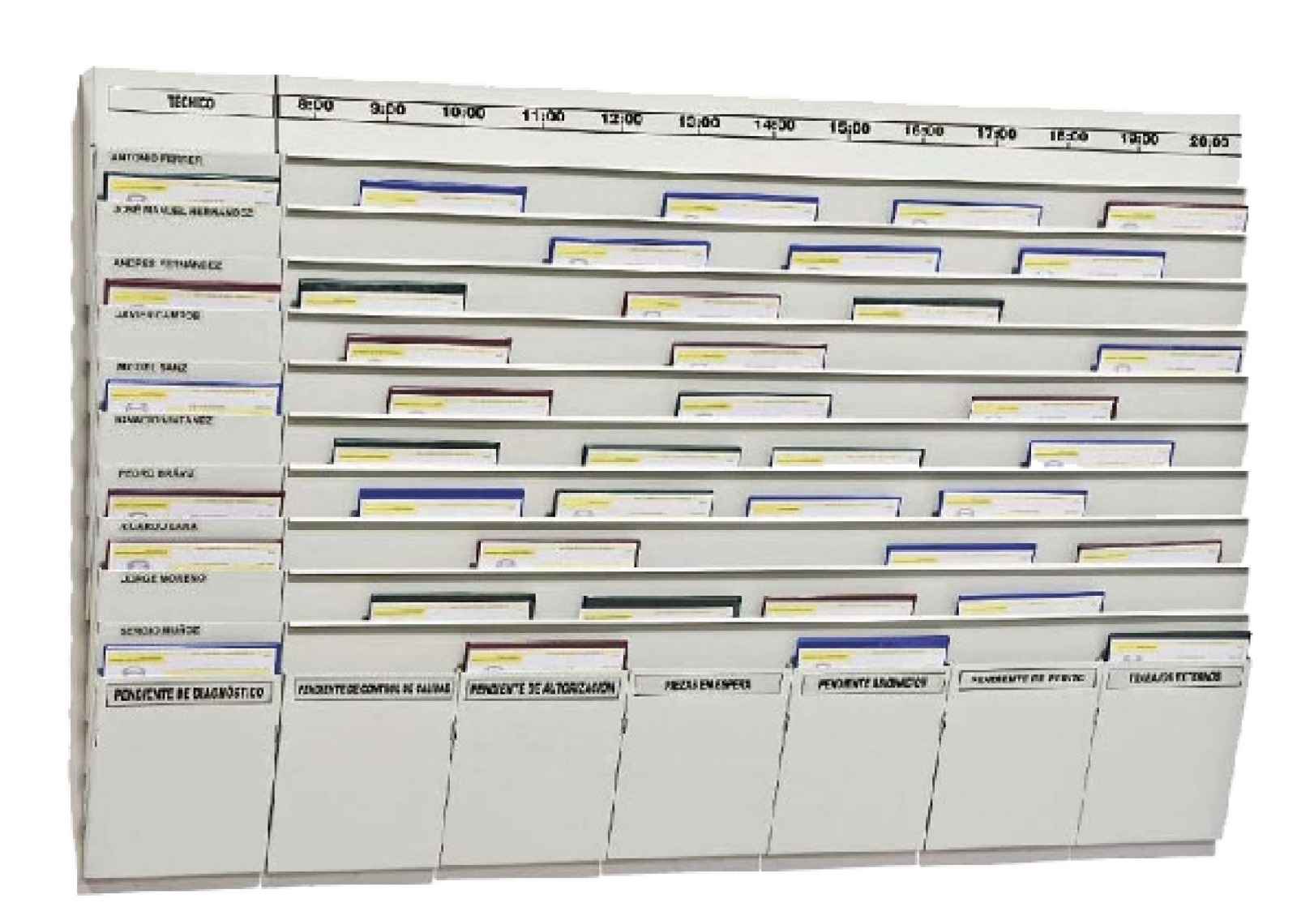 Planificador de Trabajo COMPLETO
