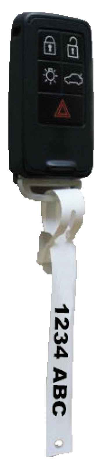 Pack Llaveros Cinta (Solo Blanco)