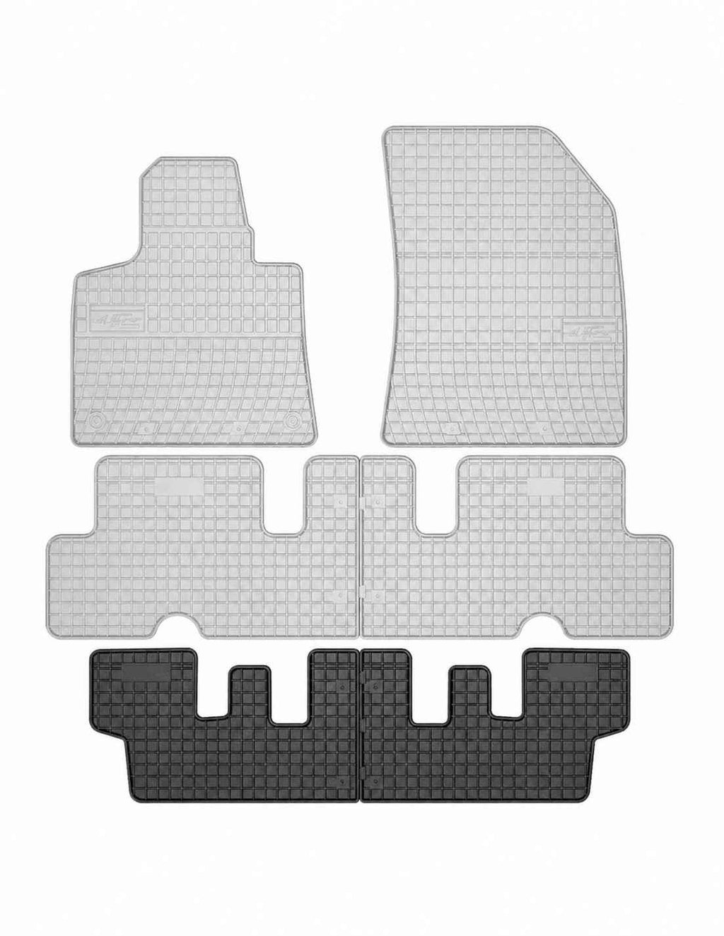 Alfombrillas de goma Citroën C4 Picasso II 3rd fila (2013-2019) a medida