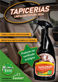Tapicerias 500 ml (Limpiador Espuma Seca)