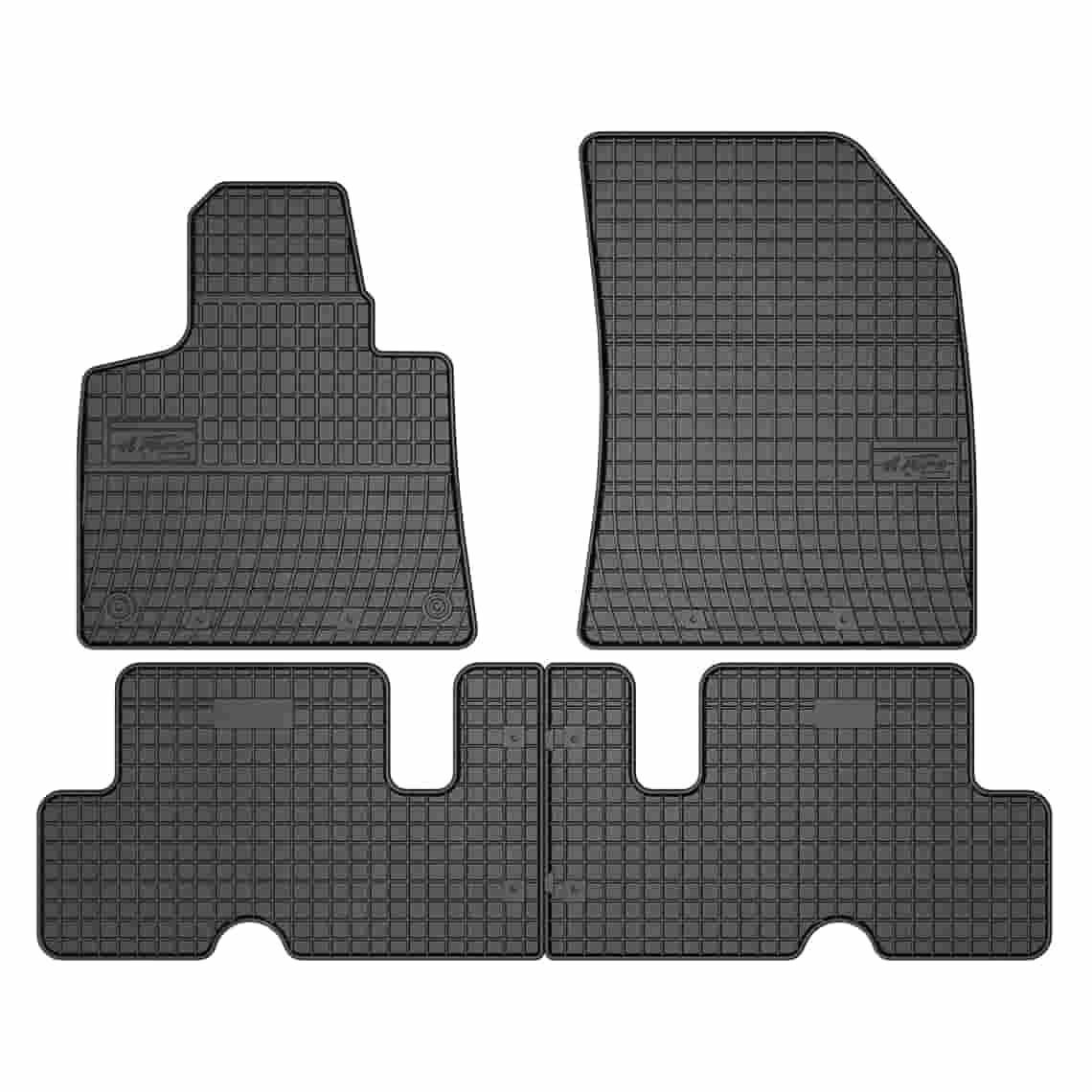 Alfombrillas de goma Citroën C4 Spacetourer (2018-2019) a medida