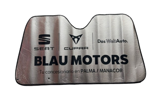 Parasol de Aluminio con Burbuja a 2 CARAS