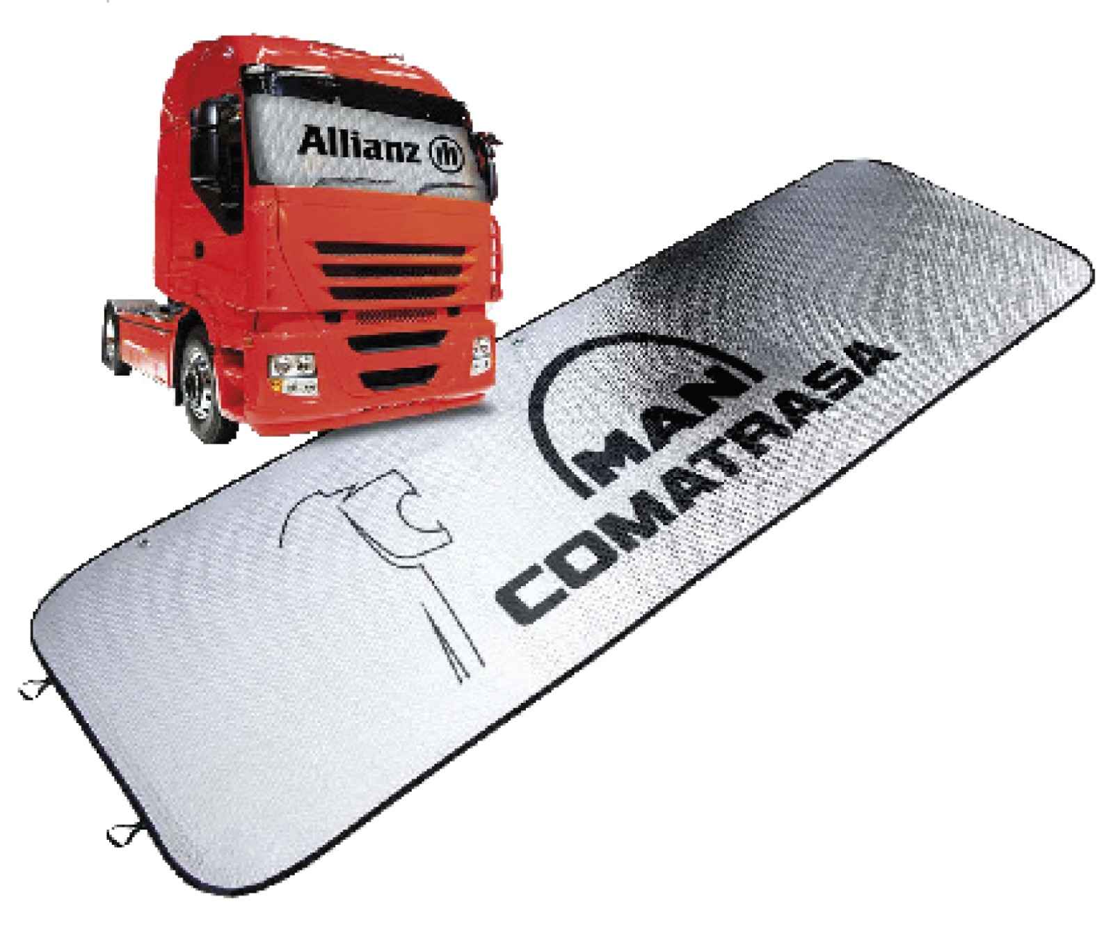 Parasol de Camion