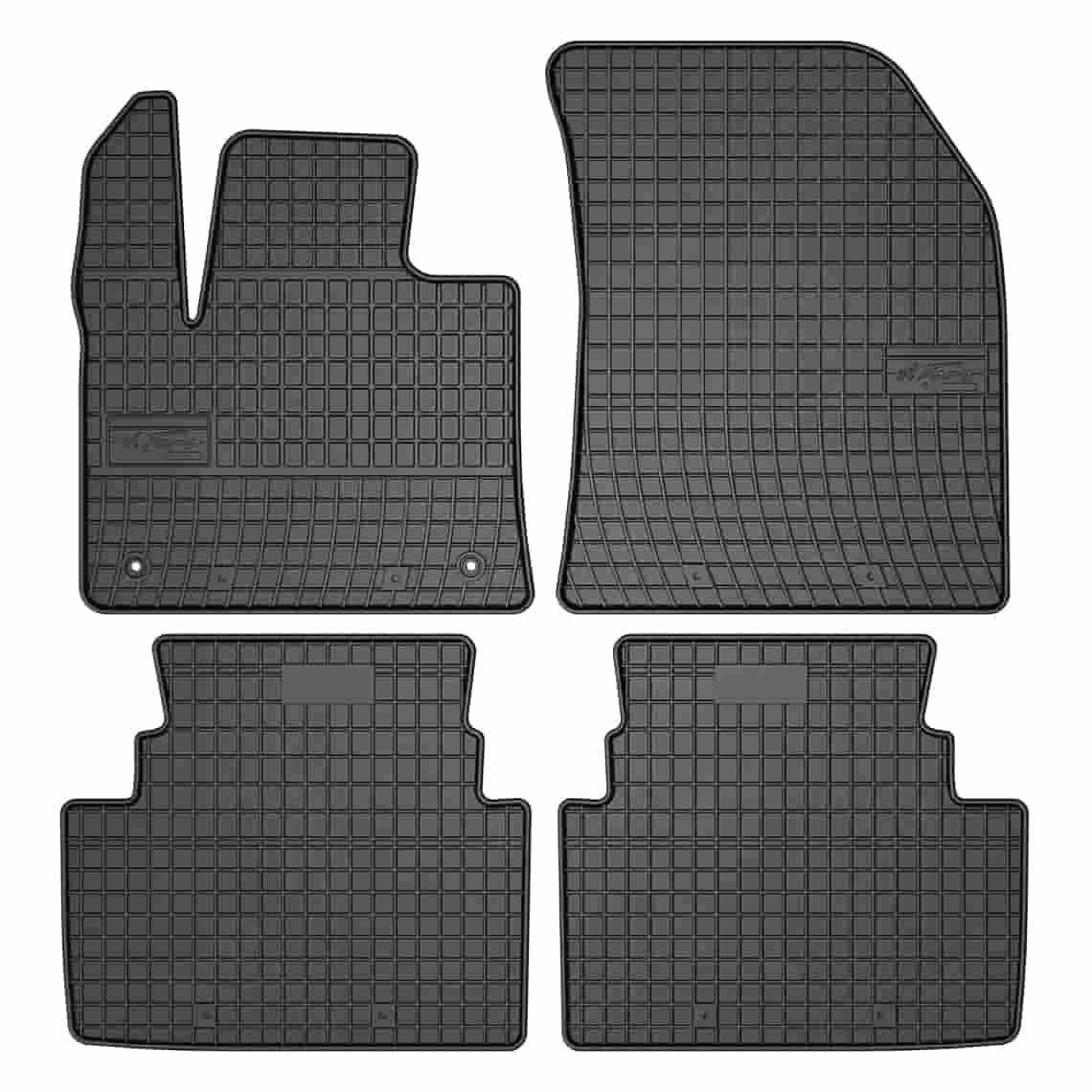 Alfombrillas de goma Citroën C5 Aircross (2017-actualidad) a medida