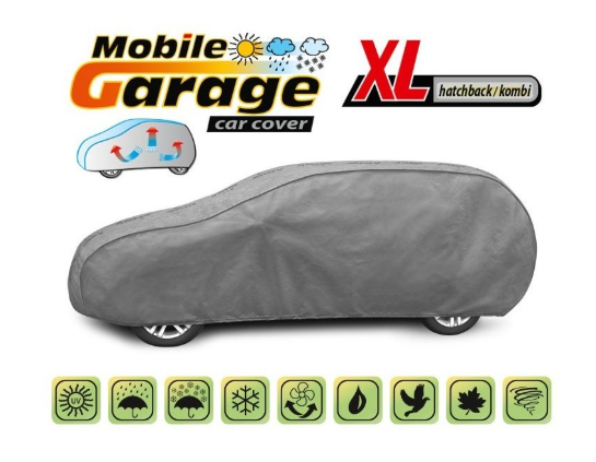 Funda cubrecoches exterior protectora