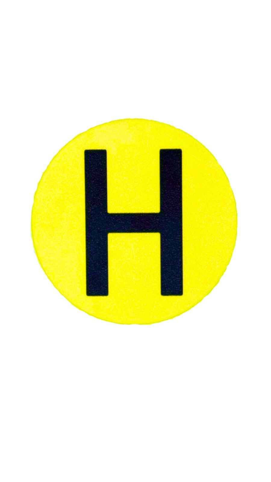 Distintivo histórico H