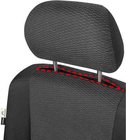 Funda asiento conductor furgoneta - ARES DV1M