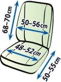 Funda asiento conductor furgoneta - ARES DV1L