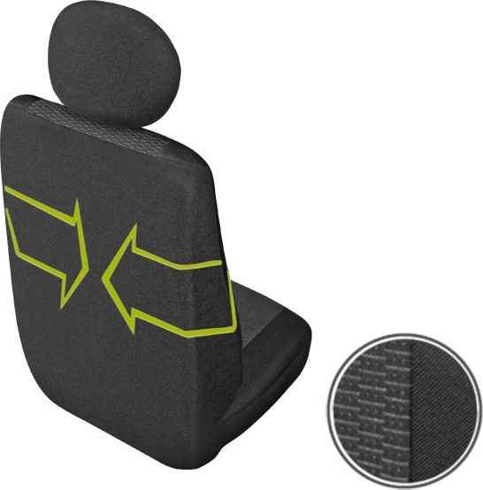 Funda asiento conductor furgoneta - ARES DV1L