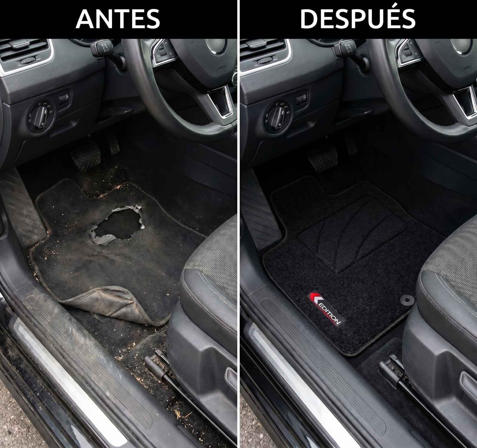 Consigue tu alfombra en 3 pasos