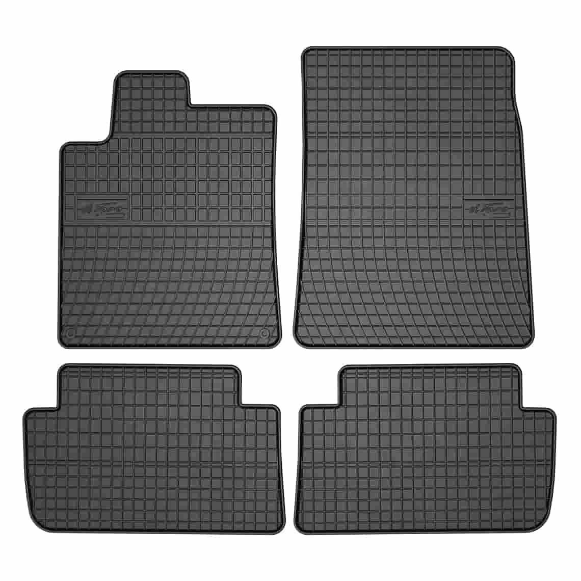 Alfombrillas de goma Citroën C5 I FL (2004-2008) a medida