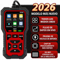 Máquina de diagnosis OBDII para coche