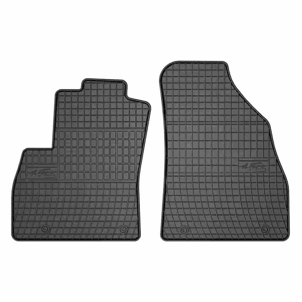 Alfombrillas de goma Citroën Nemo 2 Personas (2007-2017) a medida