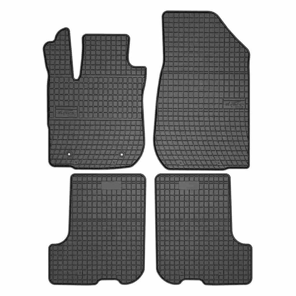 Alfombrillas de goma Dacia Sandero/Stepway (2018-actualidad) a medida