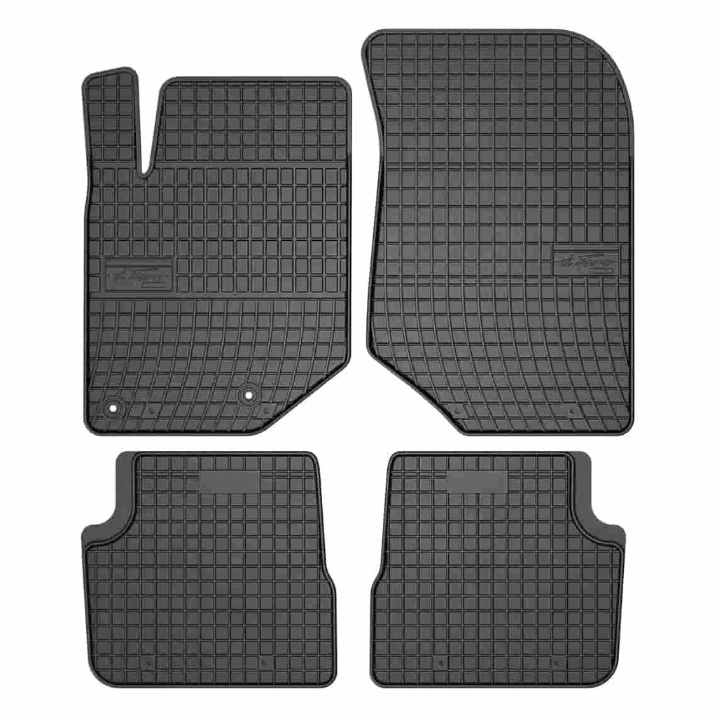 Alfombrillas de goma DS DS3 Crossback (2018-actualidad) a medida
