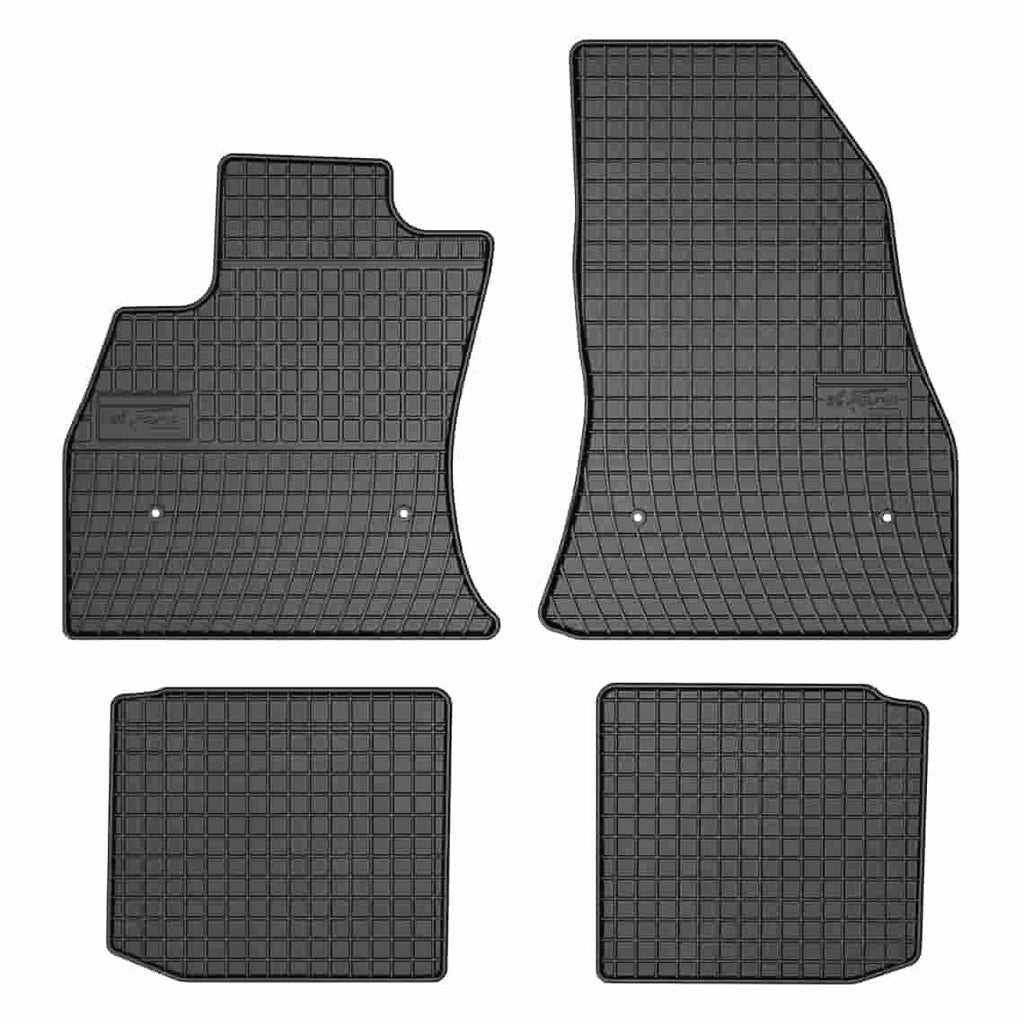 Alfombrillas de goma Fiat 500L (2012-actualidad) a medida