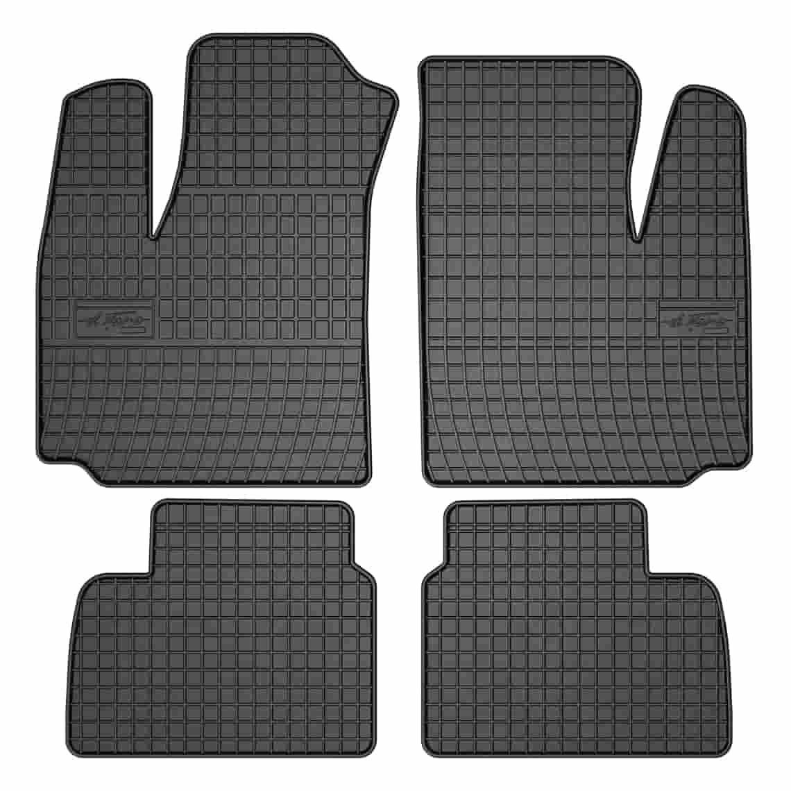 Alfombrillas de goma Fiat Doblo I 5 Personas (2000-2010) a medida