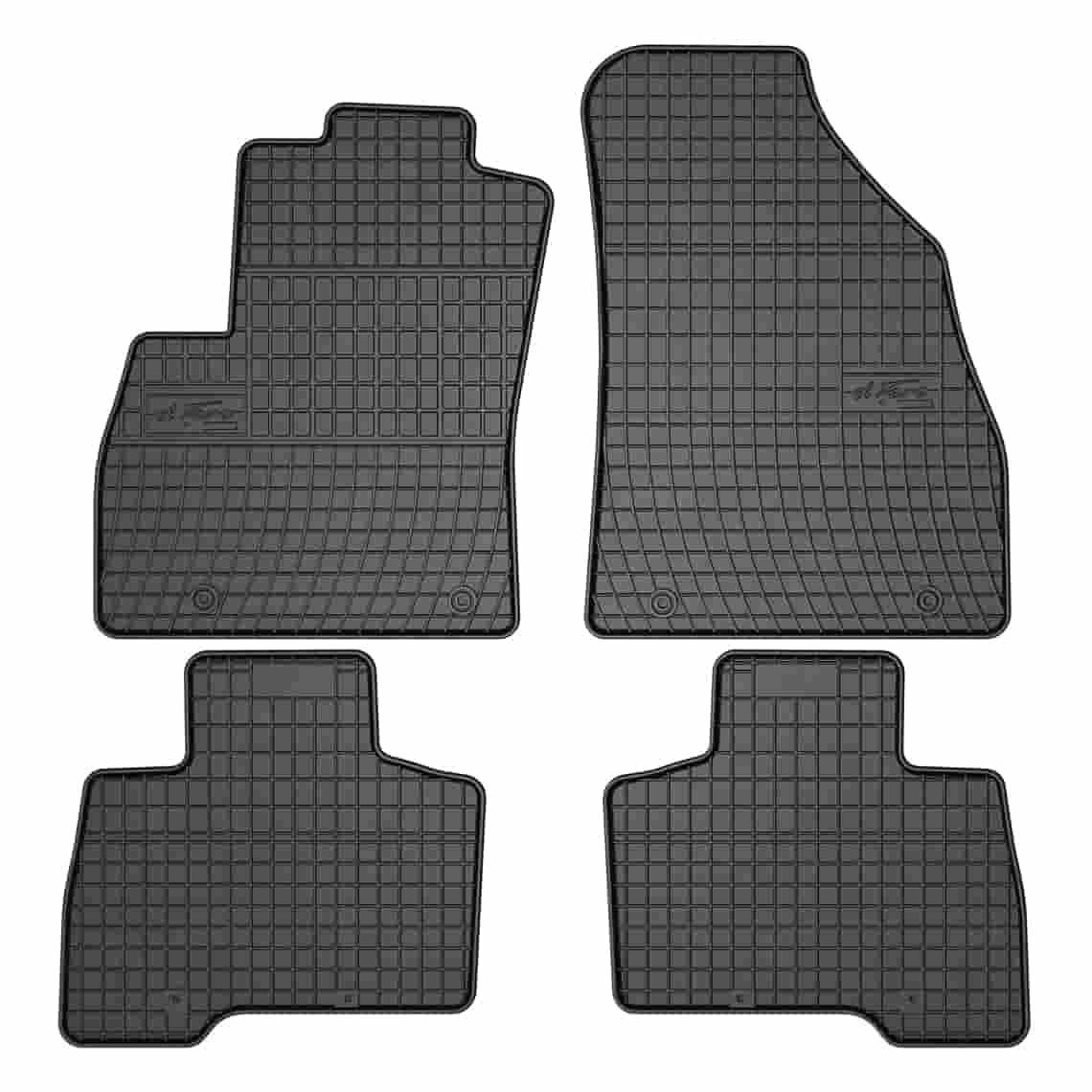 Alfombrillas de goma Fiat Fiorino III 5 Personas (2007-actualidad) a medida