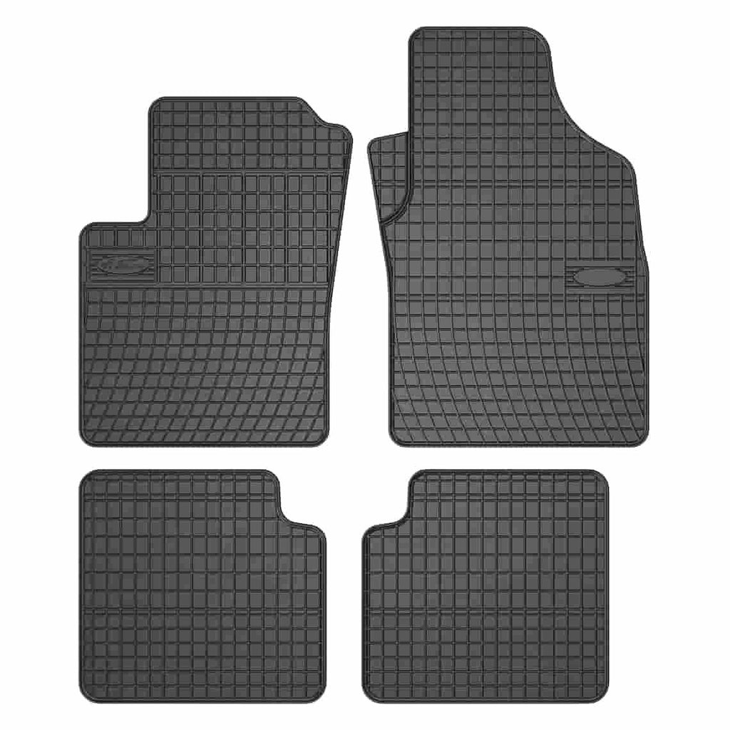 Alfombrillas de goma Fiat Panda II (2003-2012) a medida