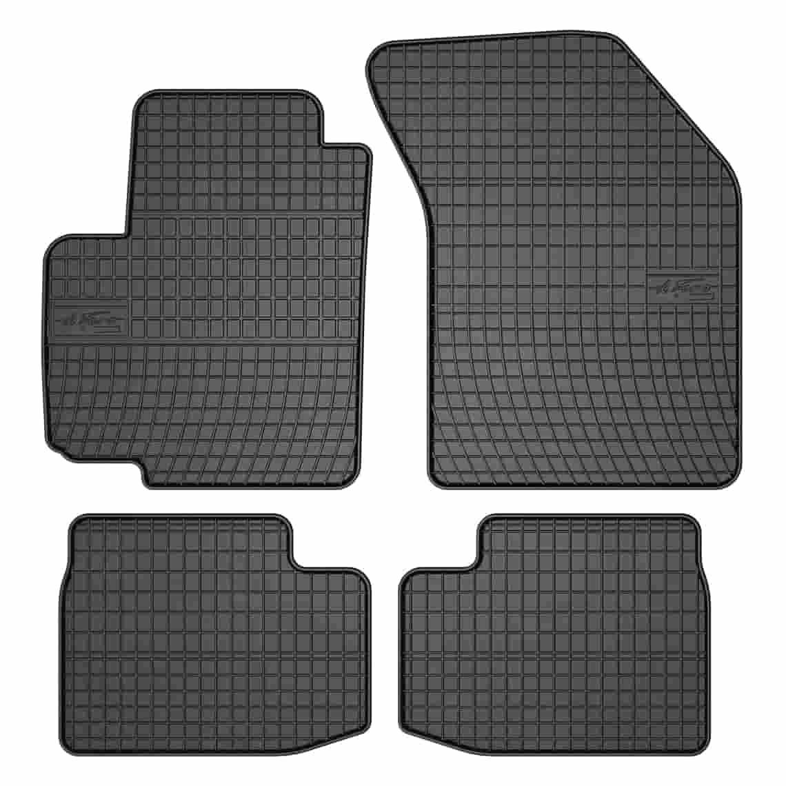 Alfombrillas de goma Fiat Sedici (2005-2014) a medida