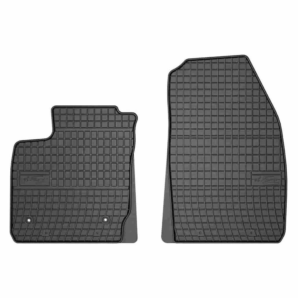 Alfombrillas de goma Ford Courier (2014-actualidad) a medida