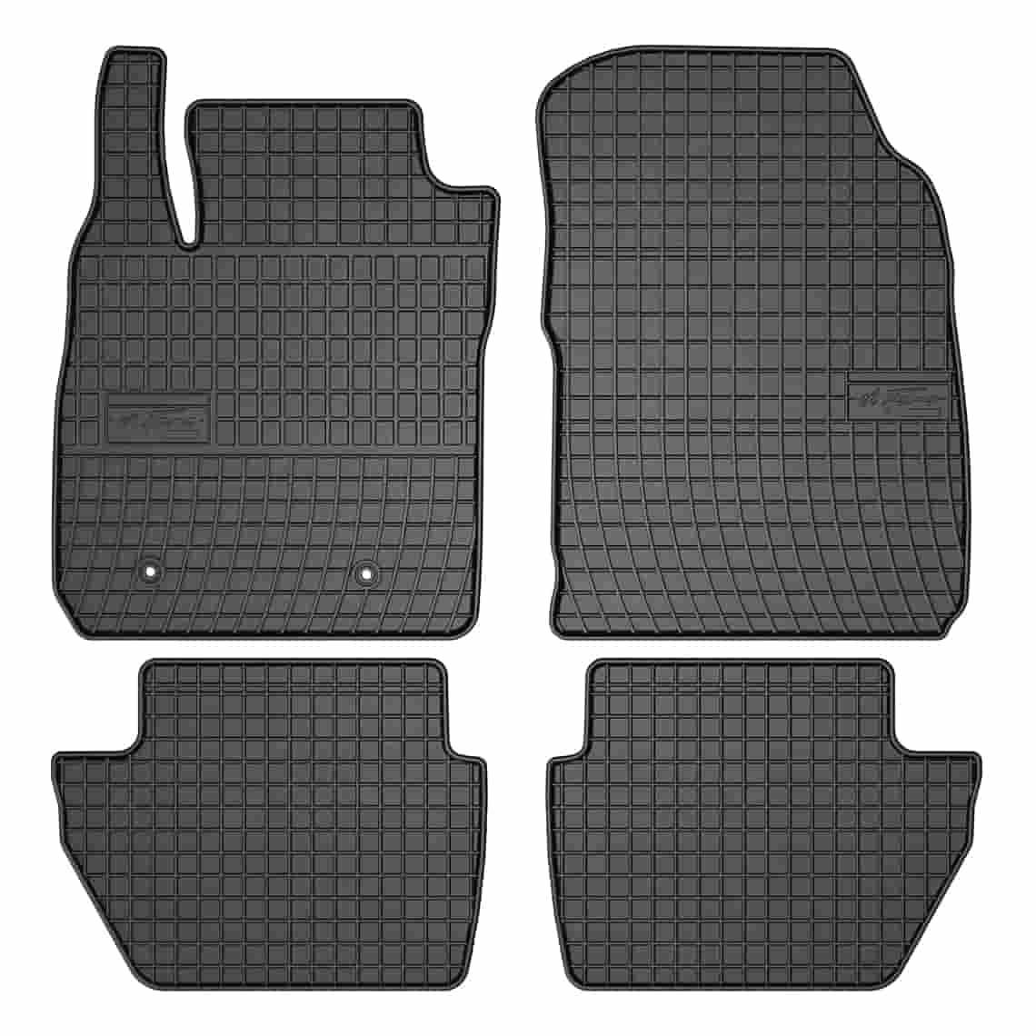 Alfombrillas de goma Ford Ecosport (2017-actualidad) a medida