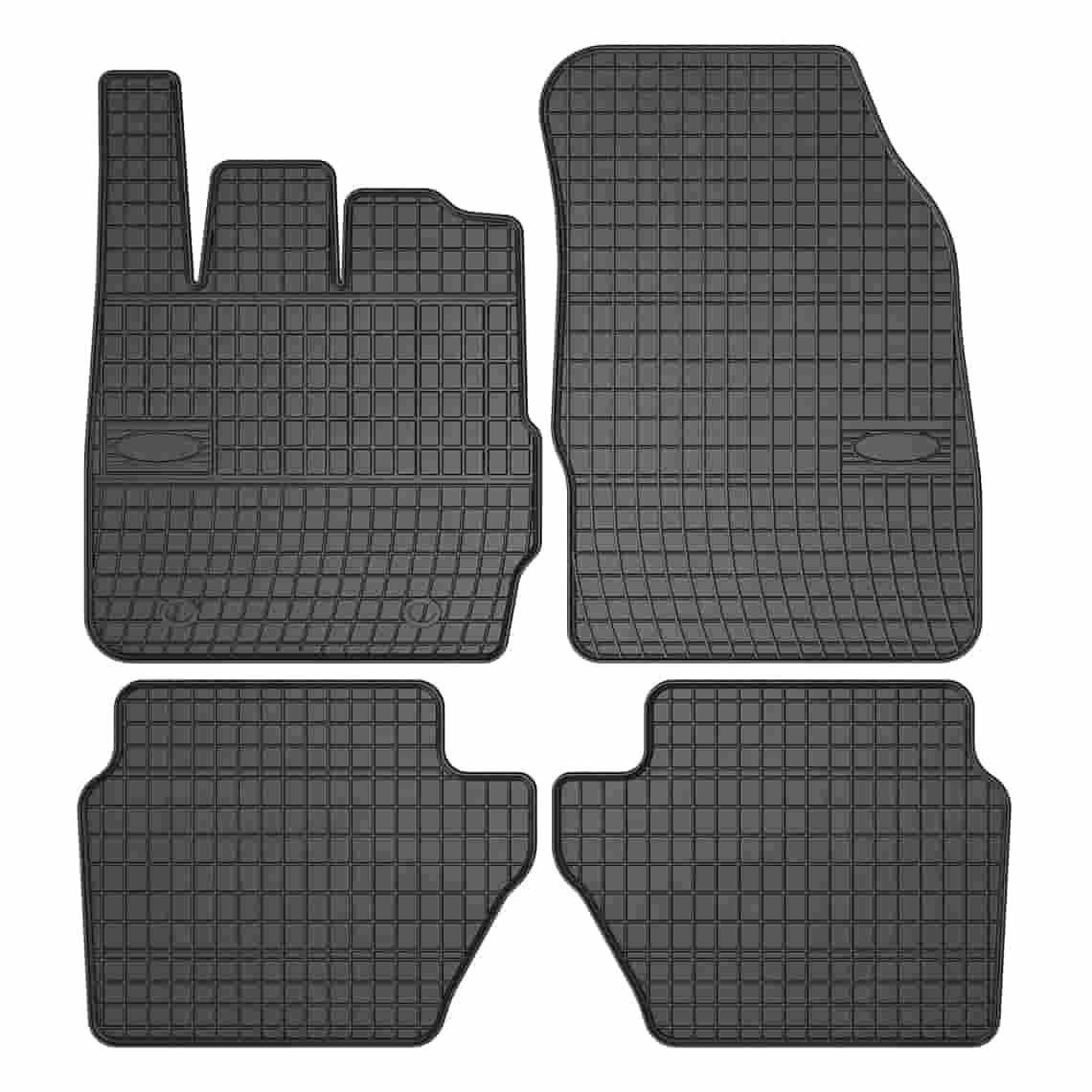 Alfombrillas de goma Ford Fiesta MKVI (2008-2017) a medida